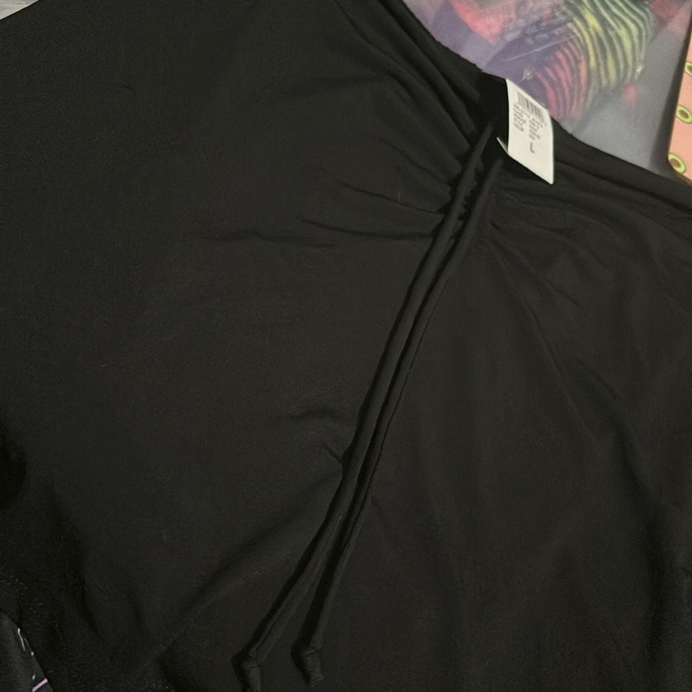 Black skirt